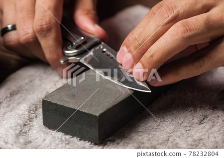 pocket knife maintenance and sharpening 78232804