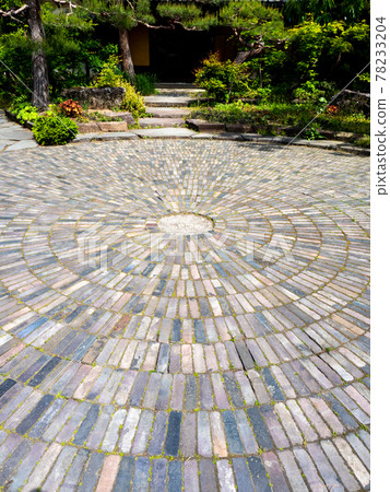 初夏古都小布施美景同心鋪 78233204