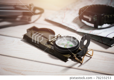 green military compass green military compass 78233253