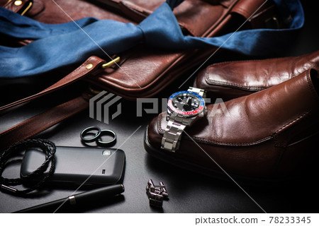 formal luxury men wristwatch with blue-red bezel formal luxury men wristwatch with blue-red bezel 78233345