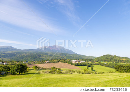 宮崎縣高千穗農場的風景 宮崎縣高千穗農場的風景 78233616