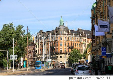 Stockholm Central Area, Sweden (Norrmalm) Stockholm Central Area, Sweden (Norrmalm) 78234011