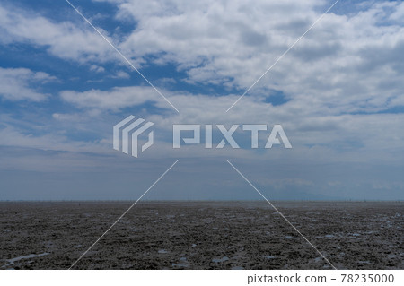 佐賀縣有明海潮灘 78235000