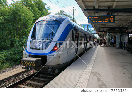 瑞典 斯德哥爾摩 瑞典鐵路 (SJ) 市郊列車 瑞典 斯德哥爾摩 瑞典鐵路 (SJ) 市郊列車 78235264