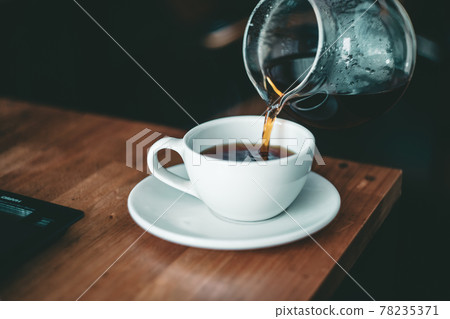 製作熱咖啡 製作熱咖啡 78235371