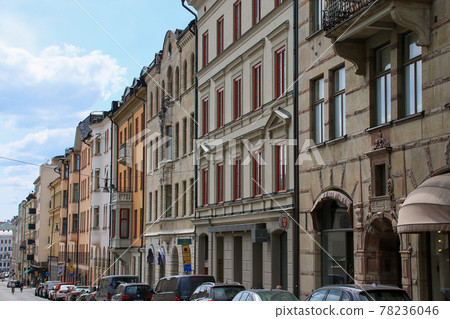 Stockholm cityscape, Sweden 78236046