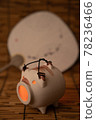 Pig mosquito coil and fan 78236466