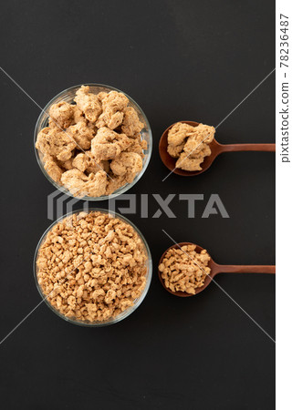 Meat substitutes-soy meat 78236487