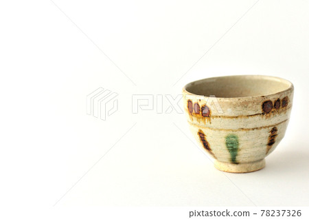 Mino-yaki pumping teacup Mino-yaki pumping teacup 78237326