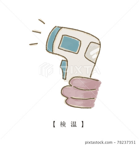 新型冠狀病毒對策_測溫 78237351