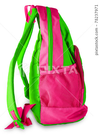 The sport bag isolated on the white background The sport bag isolated on the white background 78237971