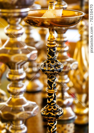 Details of shisha, closeup Details of shisha, closeup 78238470