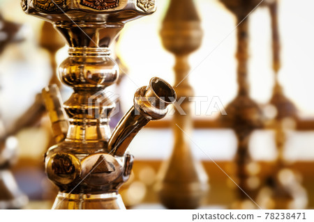 Details of shisha, closeup Details of shisha, closeup 78238471