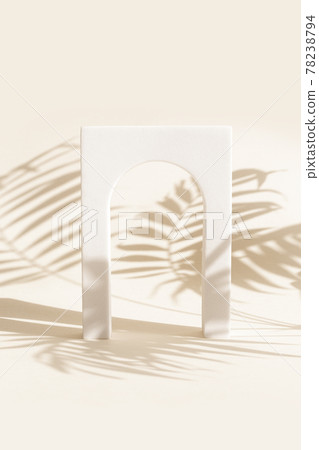 Podium display for product presentaion Podium display for product presentaion 78238794