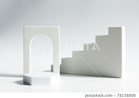 Podium display for product presentaion Podium display for product presentaion 78238800