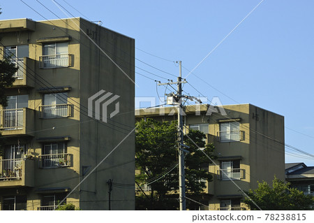 Senri New Town Shinsenri Nishimachi (Toyonaka City, Osaka Prefecture) Prefectural Public Corporation Shinsenri Nishimachi housing complex 78238815
