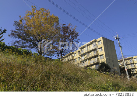 Senri New Town Shinsenri Nishimachi (Toyonaka City, Osaka Prefecture) Prefectural Public Corporation Shinsenri Nishimachi housing complex 78238838