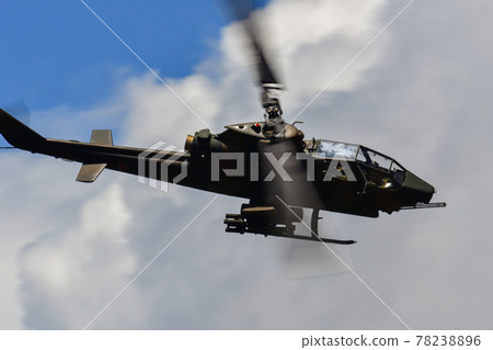 self-defence forces, the ground self-defense force, AH-1S 78238896
