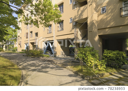 位於千里新城青山台(大阪府吹田市)的UR千里青山台住宅區 位於千里新城青山台(大阪府吹田市)的UR千里青山台住宅區 78238933
