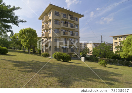 位於千里新城青山台（大阪府吹田市）的UR千里青山台住宅區 78238937
