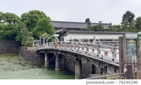 Edo castle Hirakawa gate 78240190