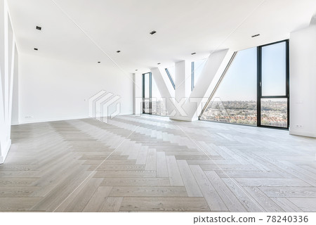 Expensive apartment with panoramic windows Expensive apartment with panoramic windows 78240336