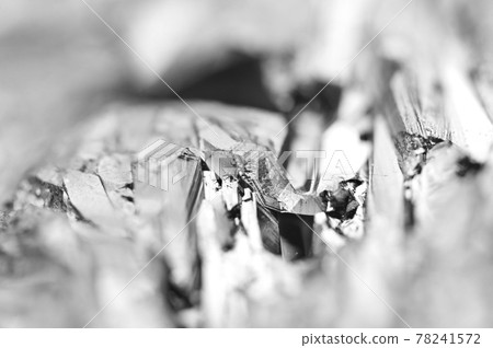 Black and white background of the quartz surface. Macro. 78241572