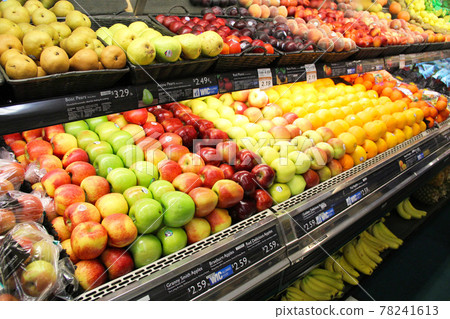 Supermarkets you see overseas 78241613