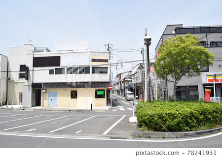 神奈川縣小田原市鴨宮站北口街景 神奈川縣小田原市鴨宮站北口街景 78241931