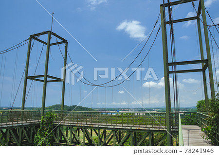 Beautiful scenery at Rayong city view point. Beautiful scenery at Rayong city view point. 78241946