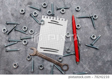 New Ideas, Brainstoming For Maintenance Planning, Repairing Solutions, Construction Project, Creative Thinking Nut And Bolts Pattern, Toolbox Implements New Ideas, Brainstoming For Maintenance Planning, Repairing Solutions, Construction Project, Creative Thinking Nut And Bolts Pattern, Toolbox Implements 78242210