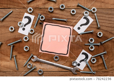New Ideas, Brainstoming For Maintenance Planning, Repairing Solutions, Construction Project, Creative Thinking Nut And Bolts Pattern, Toolbox Implements New Ideas, Brainstoming For Maintenance Planning, Repairing Solutions, Construction Project, Creative Thinking Nut And Bolts Pattern, Toolbox Implements 78242236