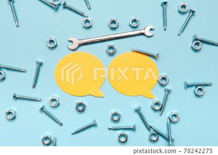 New Ideas, Brainstoming For Maintenance Planning, Repairing Solutions, Construction Project, Creative Thinking Nut And Bolts Pattern, Toolbox Implements New Ideas, Brainstoming For Maintenance Planning, Repairing Solutions, Construction Project, Creative Thinking Nut And Bolts Pattern, Toolbox Implements 78242275