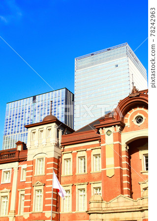 Scenery of Tokyo, Tokyo Station and its surroundings 78242963