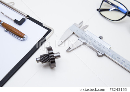 Measurement inspection image of parts Measurement inspection image of parts 78243163