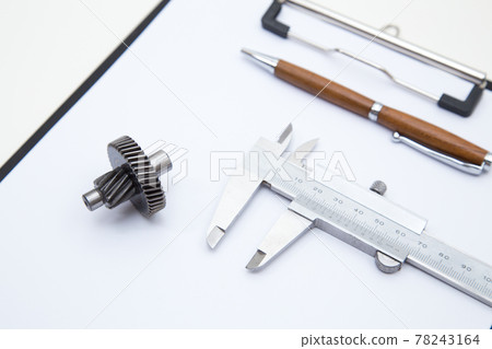 Image of measurement and inspection of parts Image of measurement and inspection of parts 78243164