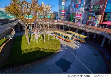 Tama Center Station South Shopping Street and Rotary in Tama City, Tokyo Tama Center Station South Shopping Street and Rotary in Tama City, Tokyo 78243166