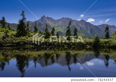 Traversing the Northern Alps in summer Traversing the Northern Alps in summer 78243437