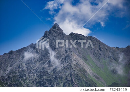 Traversing the Northern Alps in summer 78243439