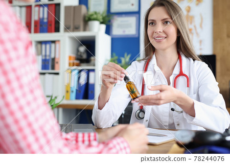 Doctor passes marijuana oil to woman patient 78244076