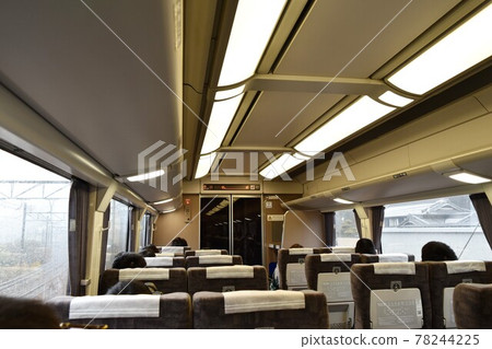 Meitetsu 1700 series train (inside the train) 78244225