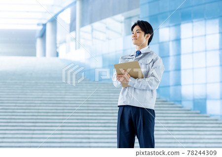 Businessman work clothes men Businessman work clothes men 78244309