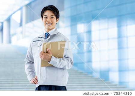 Businessman work clothes men Businessman work clothes men 78244310