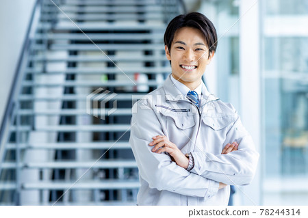 商人工作服人 78244314