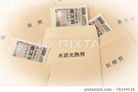 支出家庭公用事業費用結算成本收入不平等儲蓄預算 78244538