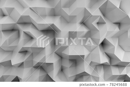 abstract faceted crystallized gray matte background. abstract faceted crystallized gray matte background. 78245688