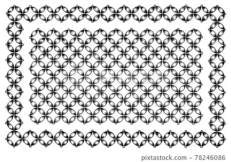 European style, same pattern set of frame and background, hand-painted material European style, same pattern set of frame and background, hand-painted material 78246086