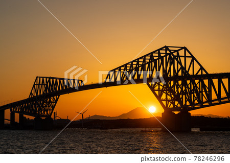 Tokyo Gate Bridge 78246296