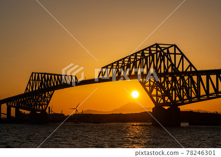 Tokyo Gate Bridge 78246301