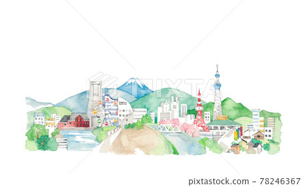 東京和橫濱的風景 東京和橫濱的風景 78246367